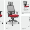 Cadeira diretor tela ergonomica - modelos e versões