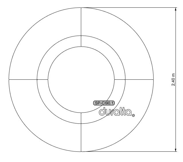 SOFA MODULAR CONJUNTO CIRCULAR