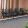 LONGARINA 4 LUGARES COM BRACO VIZ