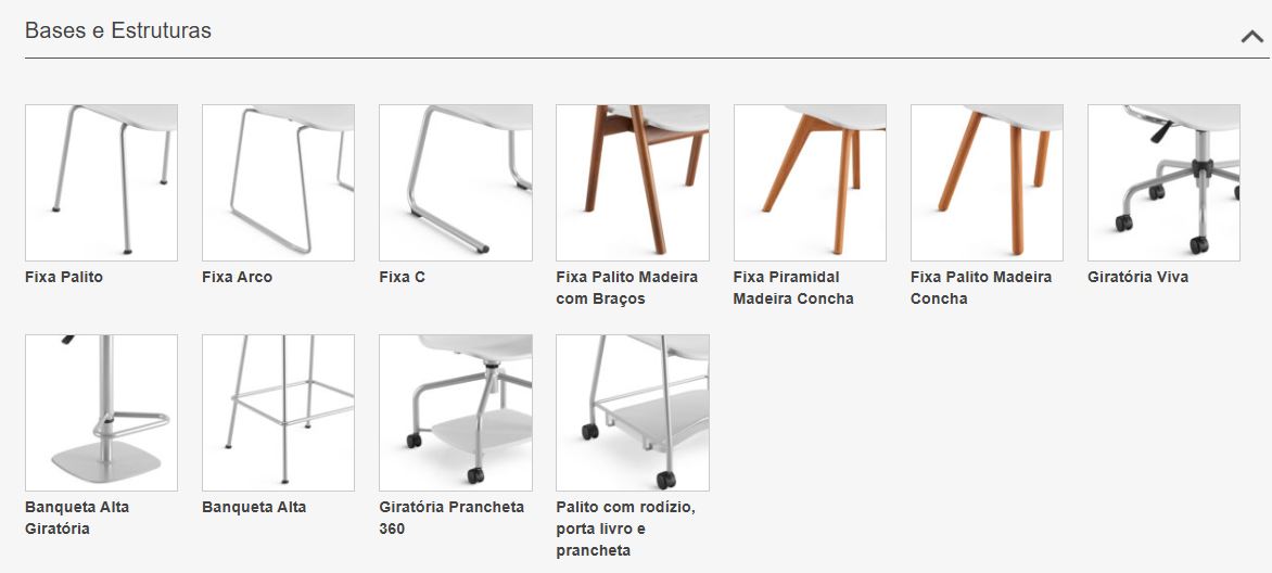caderTIPOS DE BASES