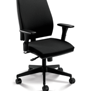 Cadeira Presidente Mais 37001 Syncron – braços SL New PU – base nylon