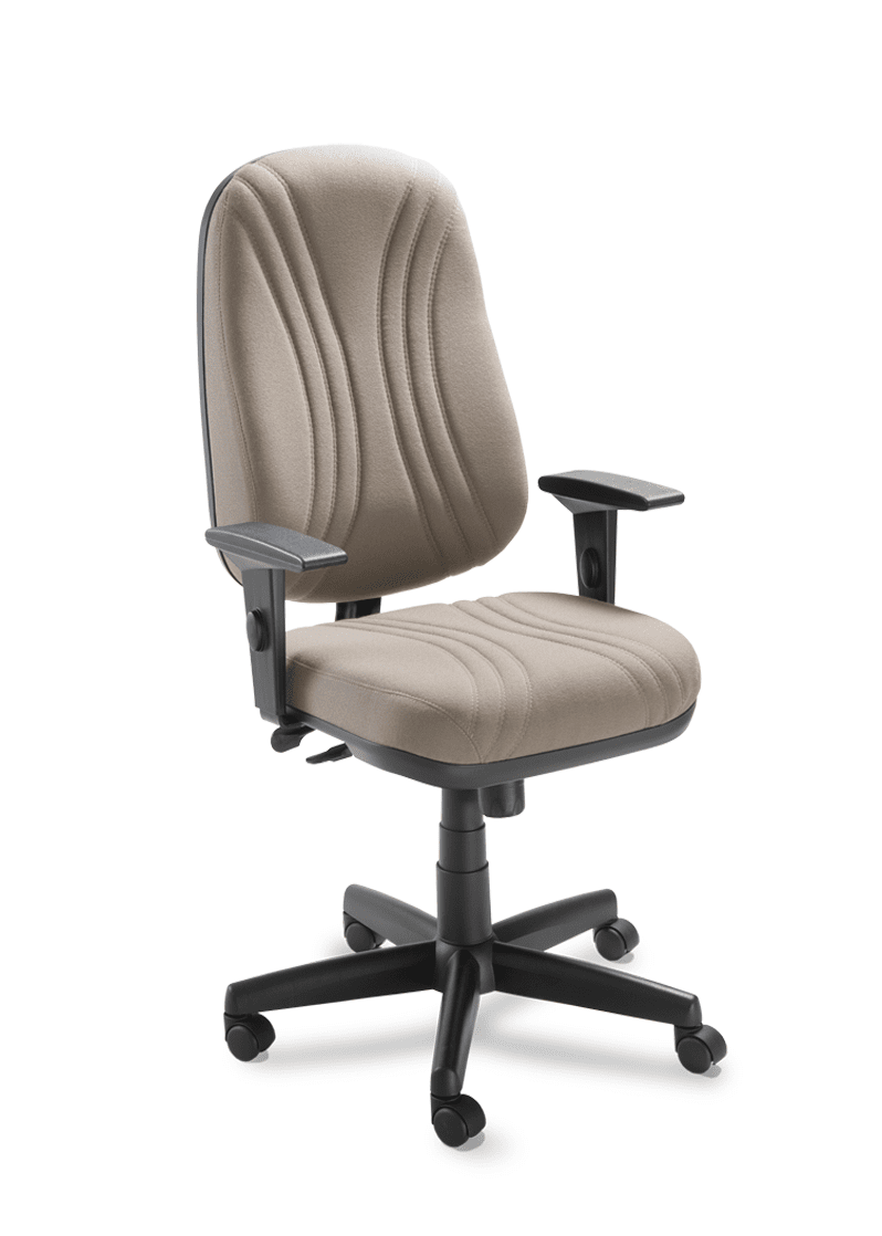 Conjunto com 3 cadeiras Start Plus 3001 – 1 presidente e 2 fixas