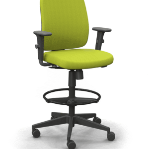 Cadeira Caixa Idea 40122 Stool – braços ID – base nylon