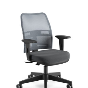 Cadeira Executiva NewNet 16003 SRE – braços SL – base nylon