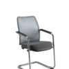 Conjunto NewNet – 1 presidente 16001 AC e 2 fixas 16006 S – bases cromadas