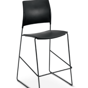 Banqueta Go 34020 A com braços – base colorida