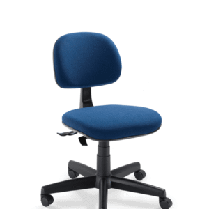 Cadeira Start 4034 SRE sem braços – acabamento preto – base polaina