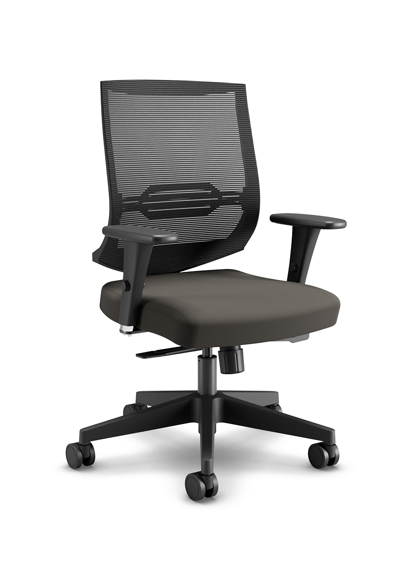 Cadeira Diretor Air 27001 Syncron – braços 3D – base nylon