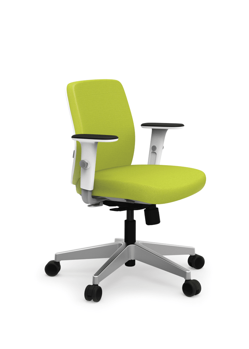 Poltrona Diretor Idea 40102 Syncron – base cromada
